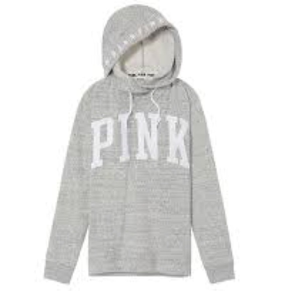 Victoria’s Secret Pink Crossover Hoodie - Picture 3 of 7